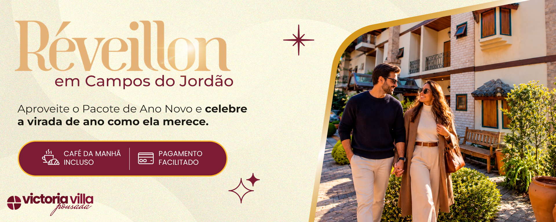 Pacote de Reveillon - Victoria Villa