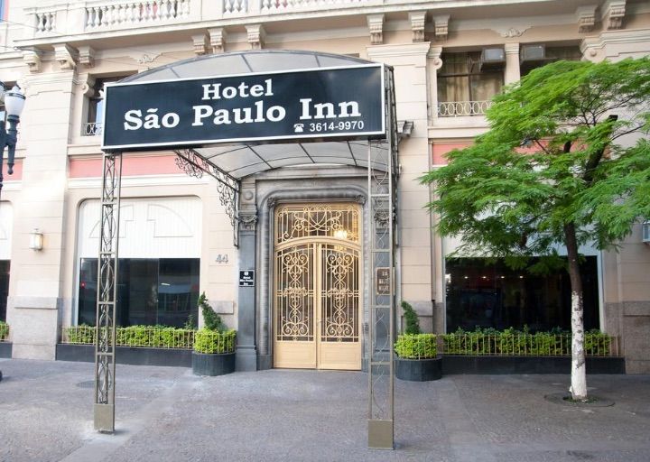 Hotel s o paulo inn hot is nacional inn