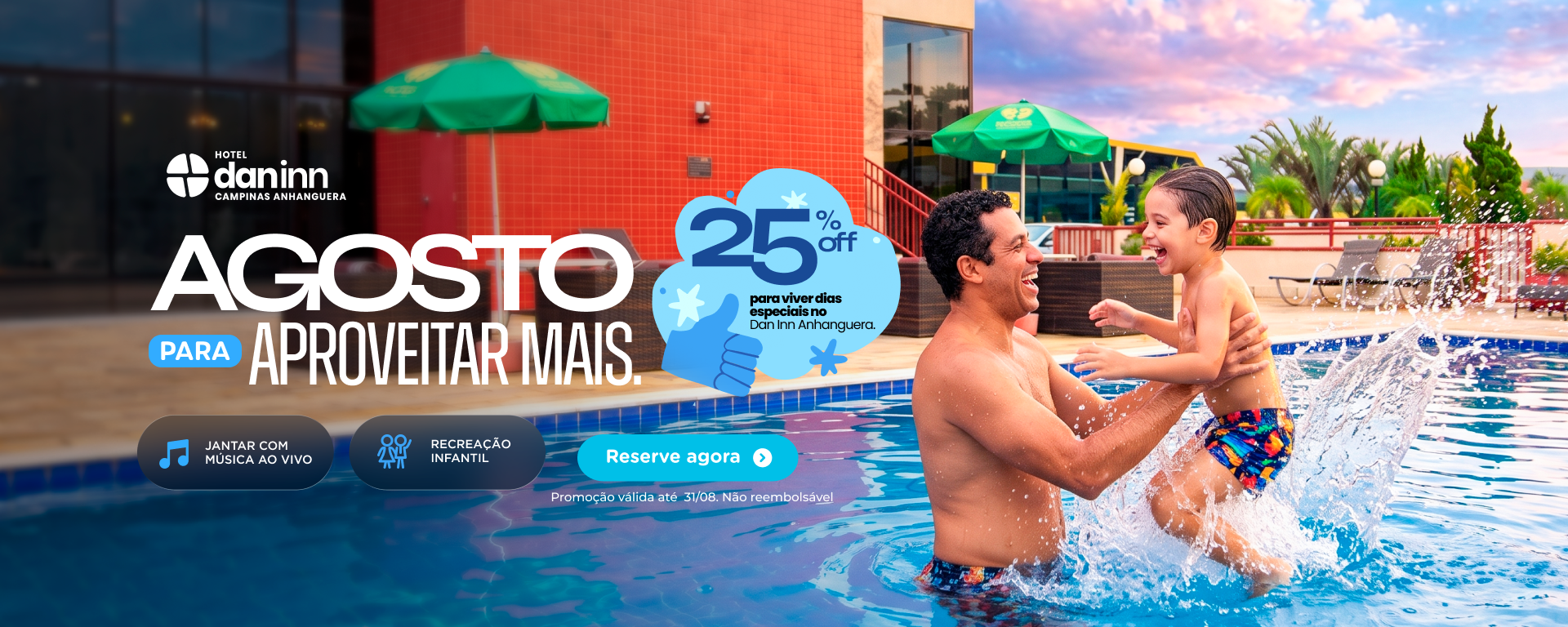Agosto para Aproveitar Mais