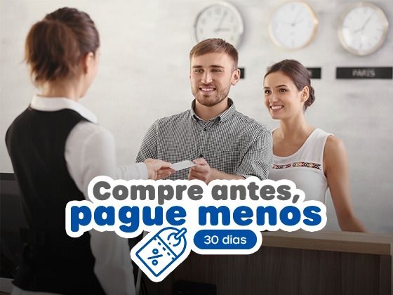 COMPRE ANTES, PAGUE MENOS