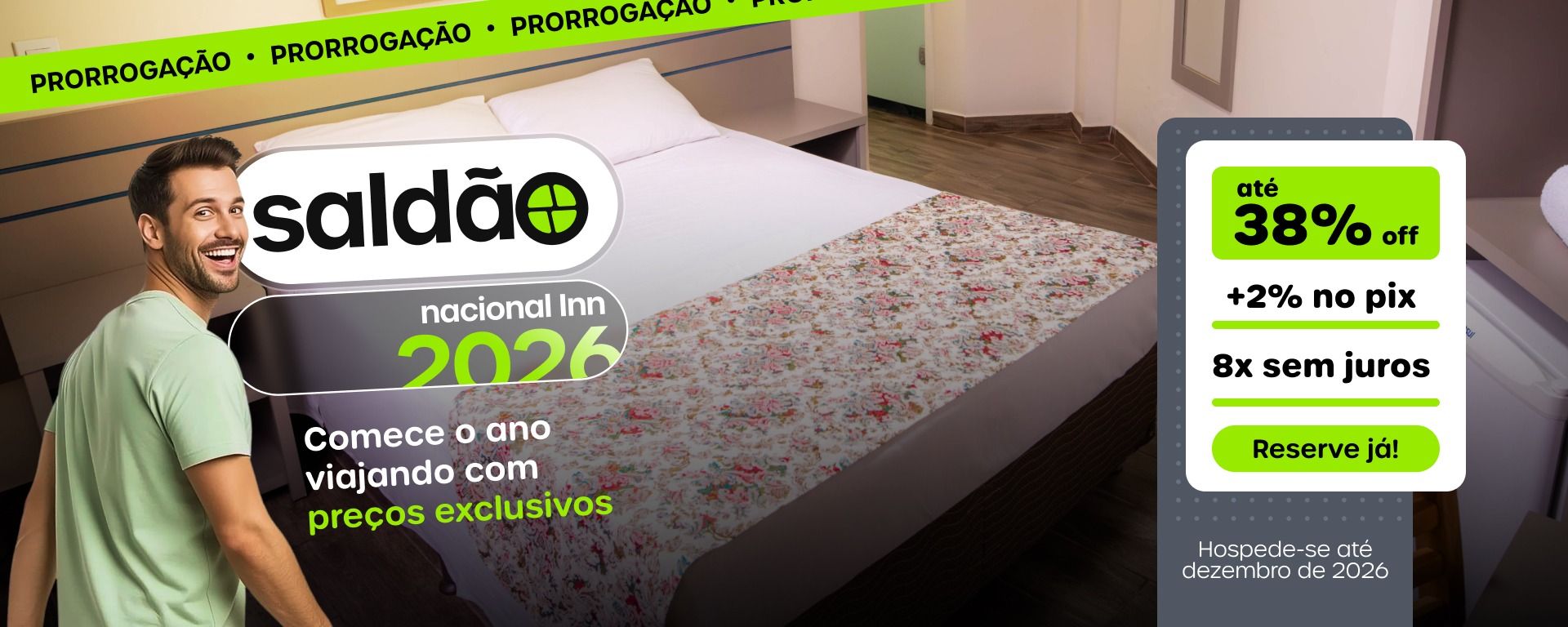 Dan Inn São Paulo Higienópolis - Outubro Imperdível