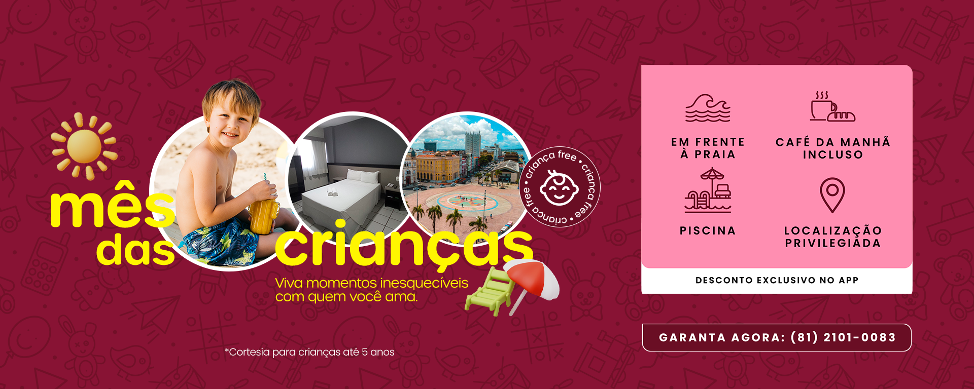 Mês das Crianças