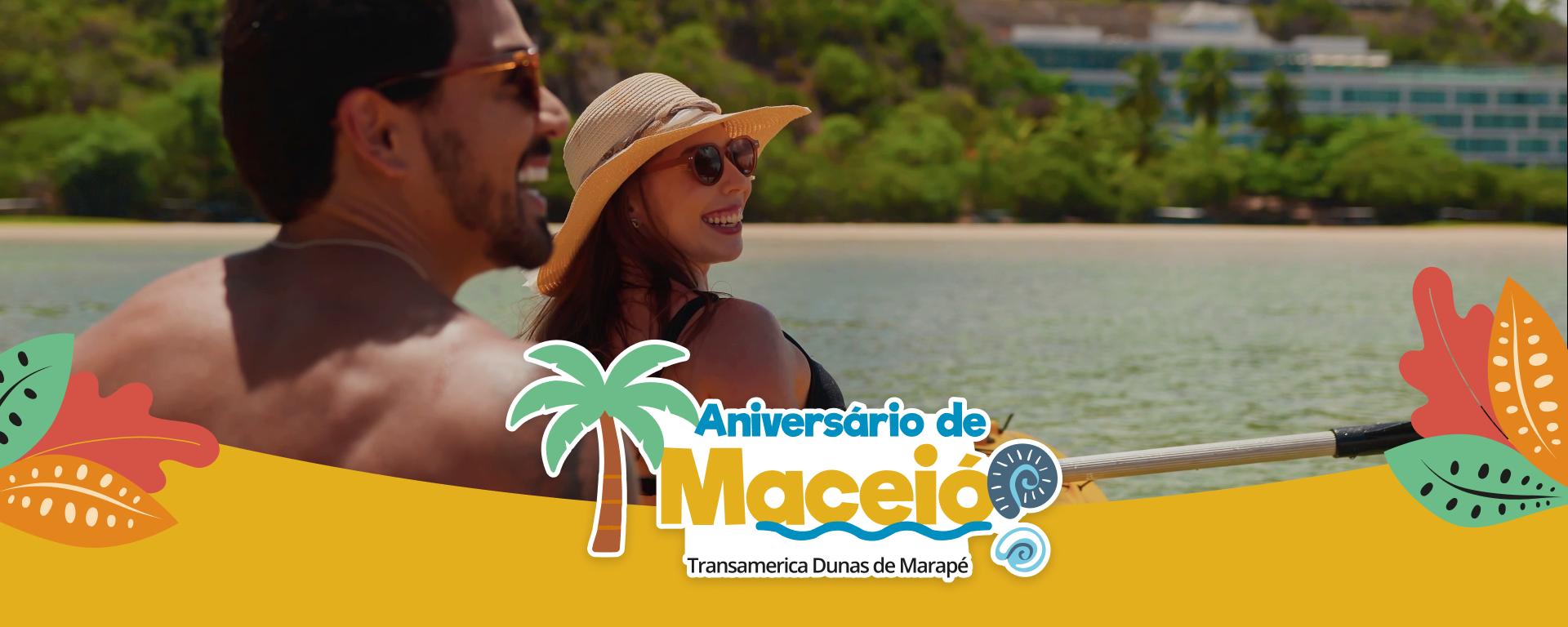 Aniversário de Maceió no Transamerica Dunas de Marapé