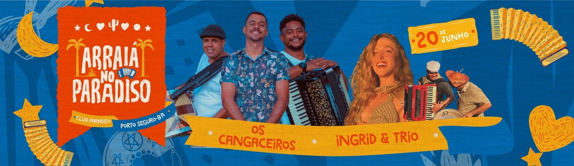 Arraiá no Paradiso 2025