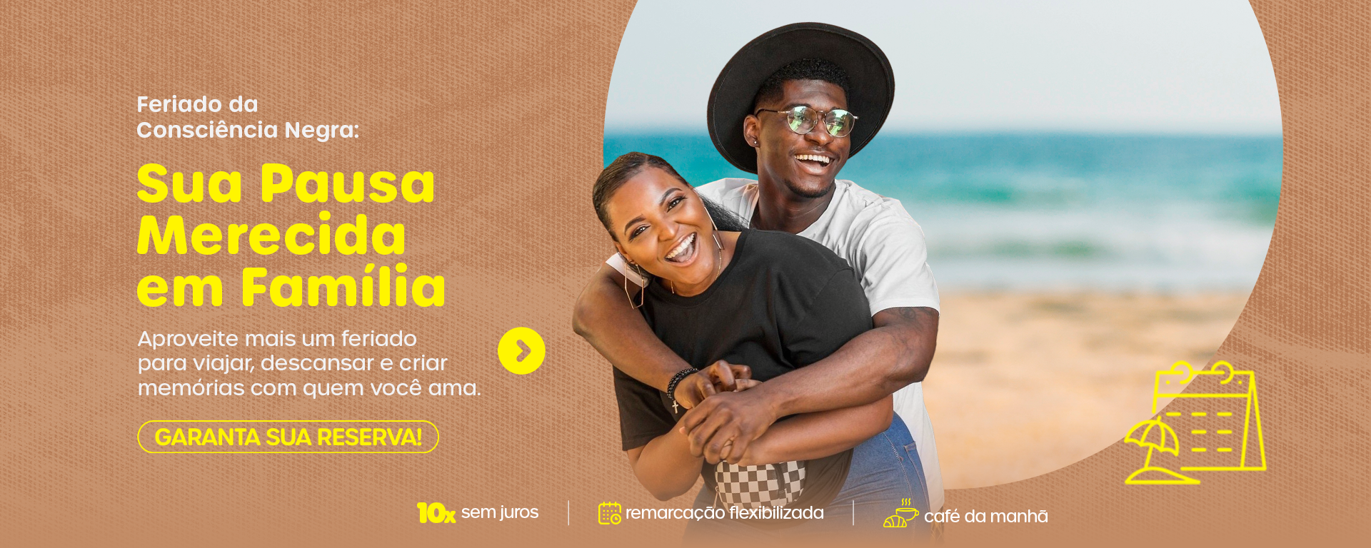 Hotel Nacional Inn Ubatuba - Consciência Negra