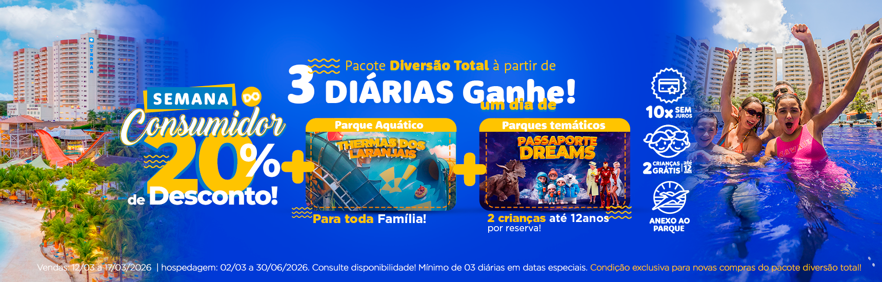 Lê-se "Semana do Consumidor"