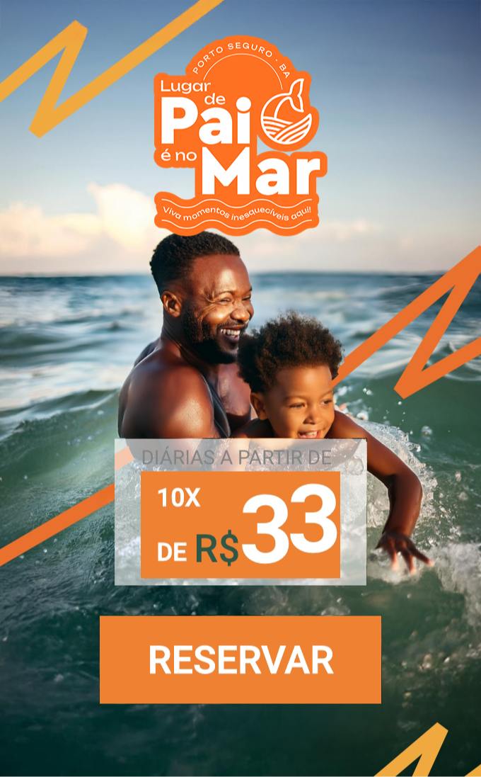Lugar de Pai é no mar