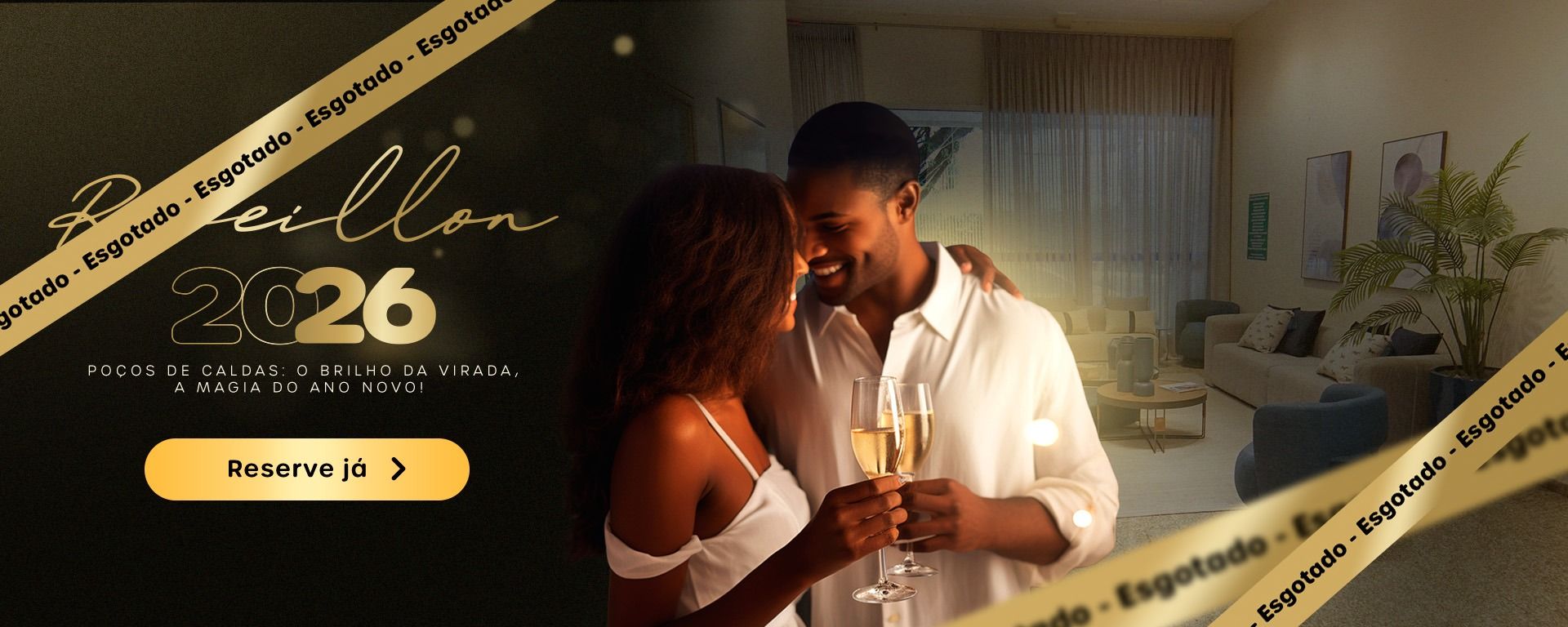 Reveillon - Dan Inn Poços de Caldas