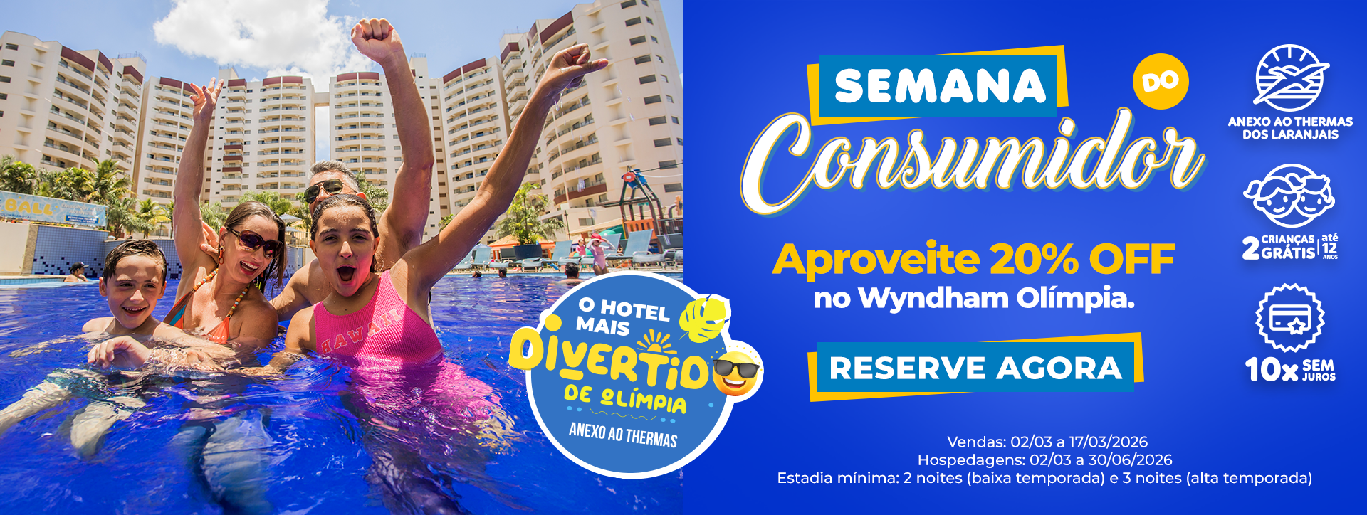 Lê-se "Semana do Consumidor"