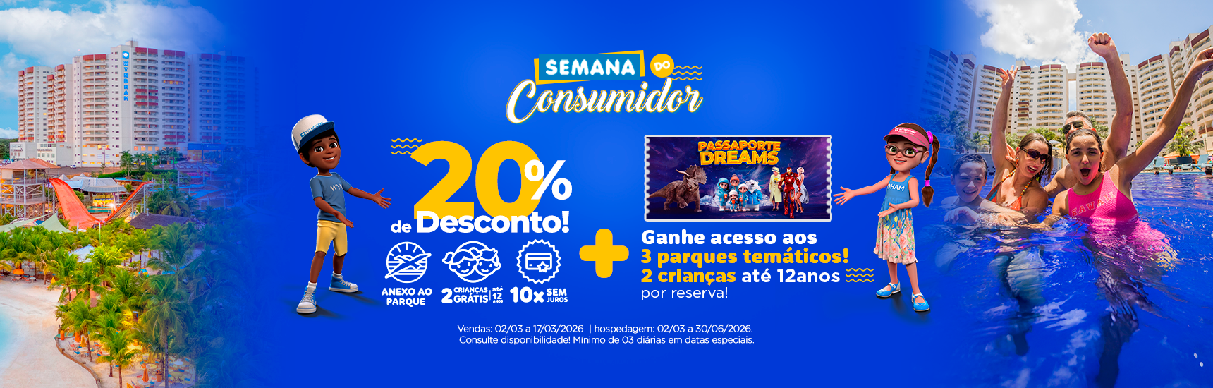 Lê-se "Semana do Consumidor"