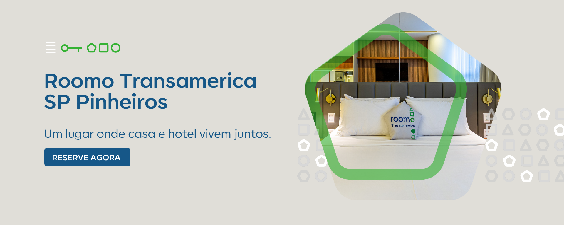 Banner Roomo Transamerica SP Pinheiros