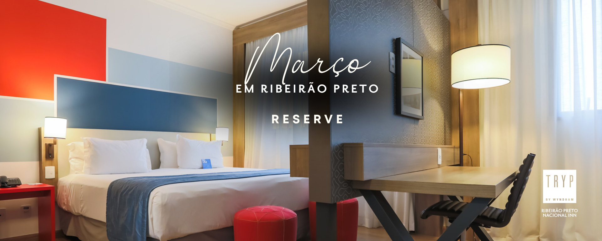 Março no TRYP
