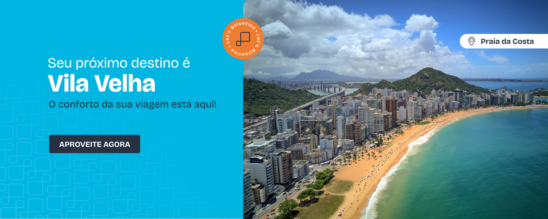 Banner destino Vila Velha