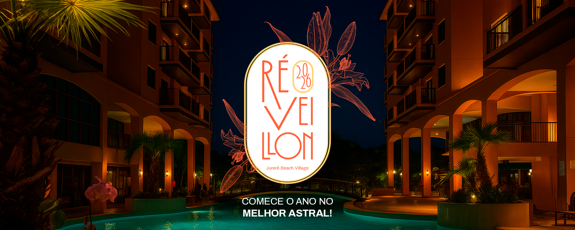 Reveillon Jurerê Beach Village