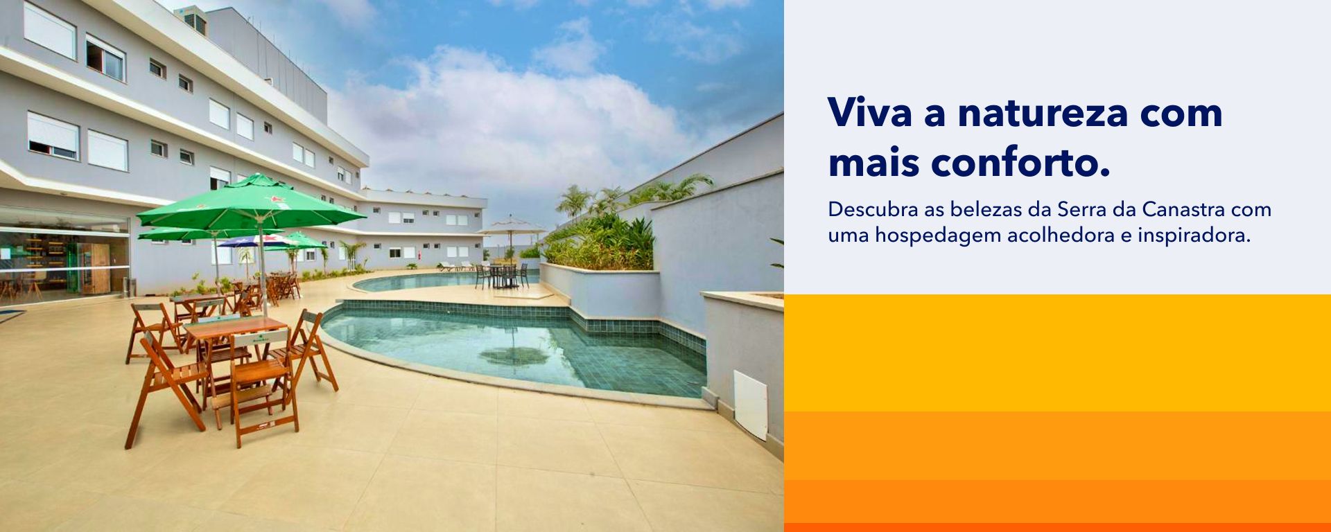 Banner Comfort Hotel Serra da Canastra
