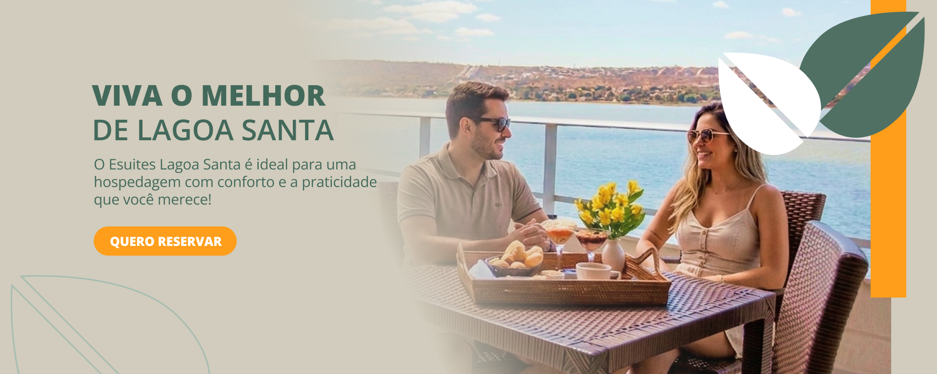 Banner Esuites Lagoa Santa