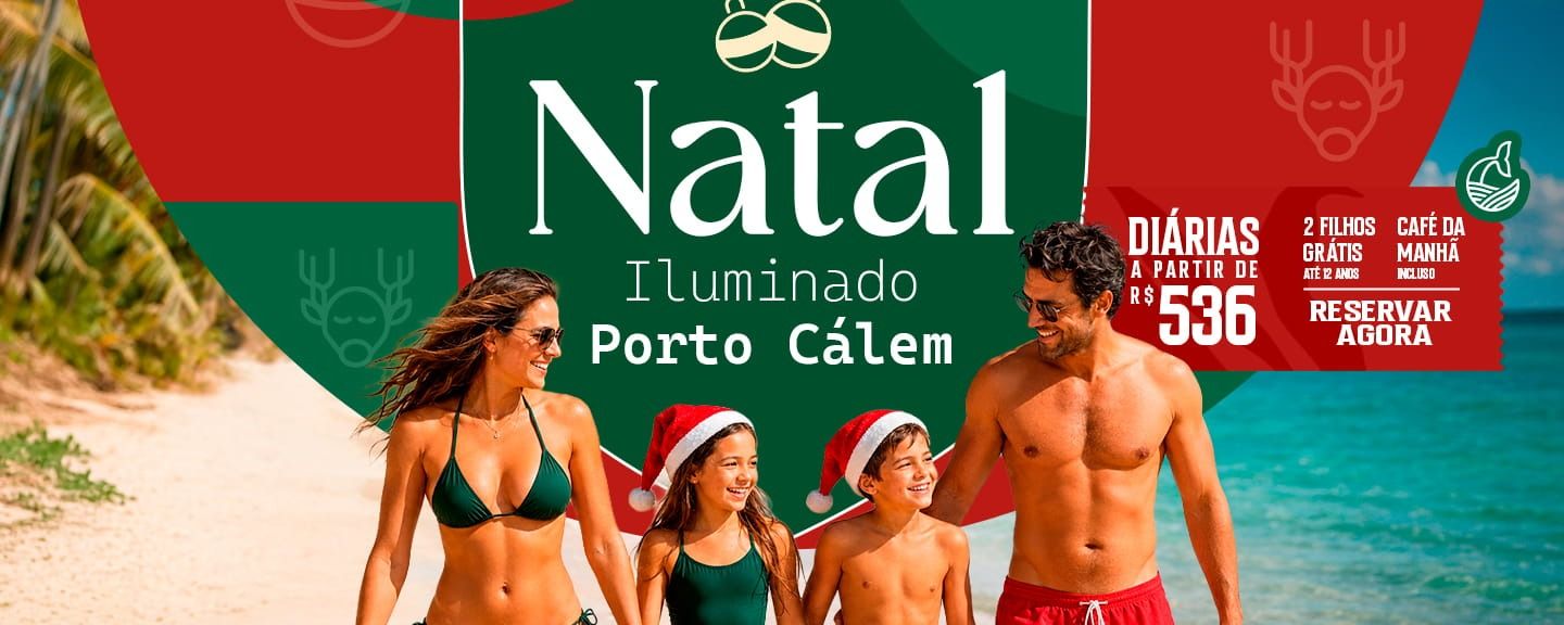 Natal Iluminado orto Cálem