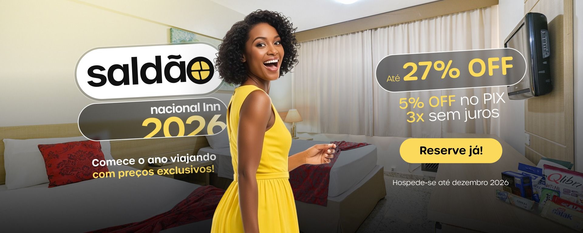 Nacional Inn Campinas Trevo - Outubro Imperdível