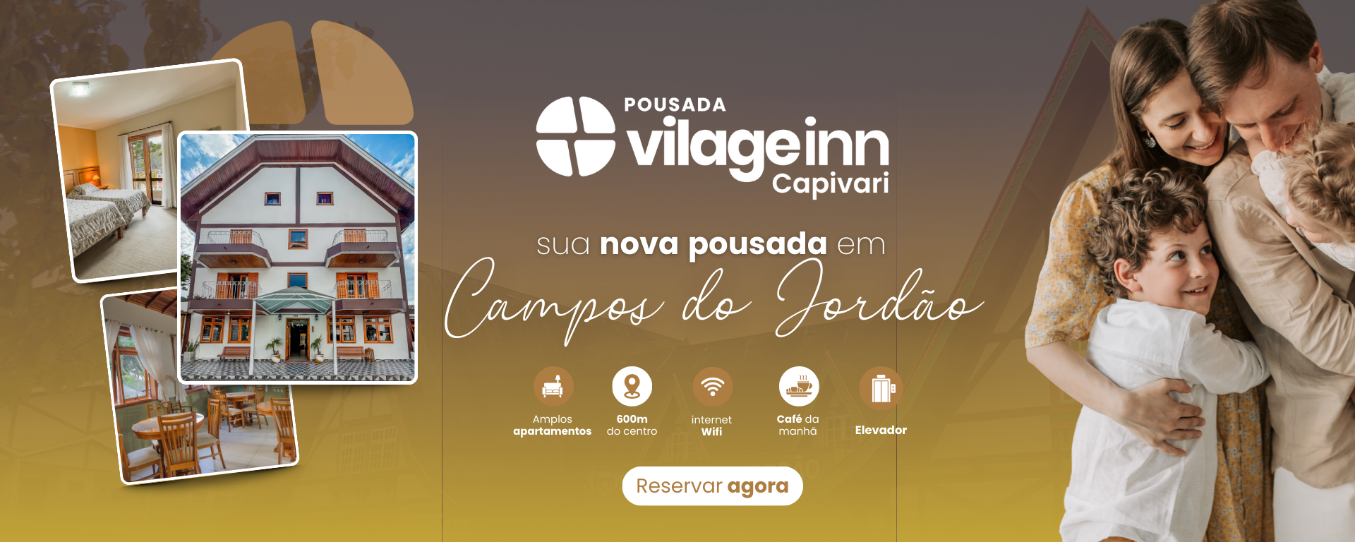 Pousada Vilage Inn - Pousada Em Campos Do Jordão
