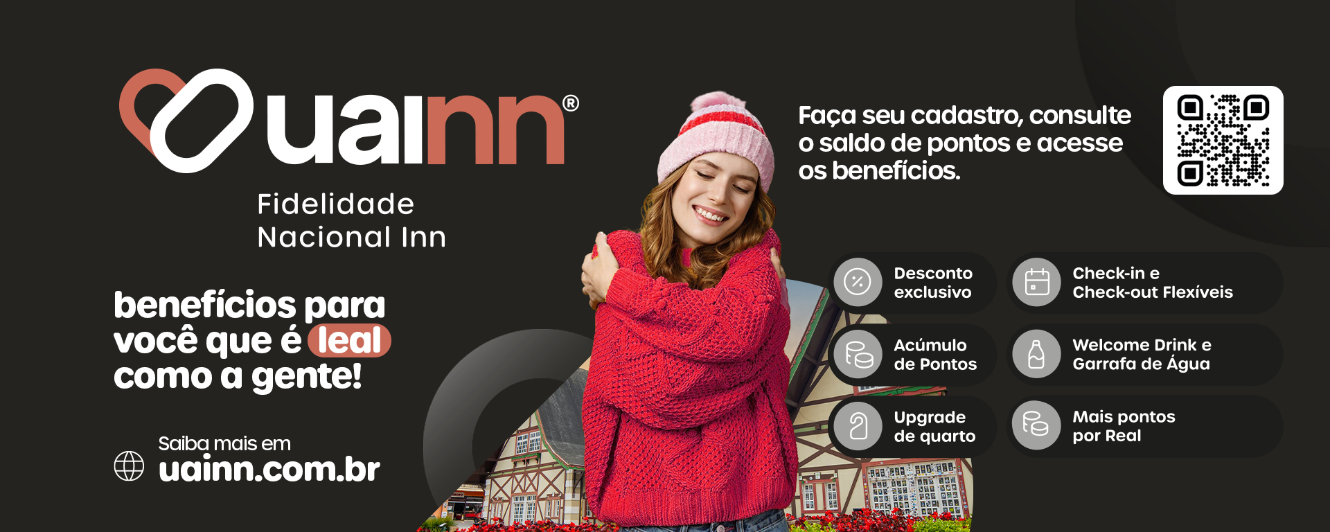 Hotel Castelo Nacional Inn - App Uainn