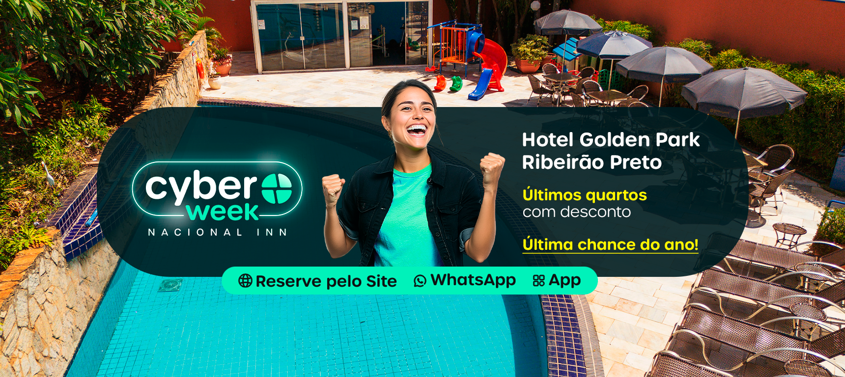 cyber week golden park ribeirão preto