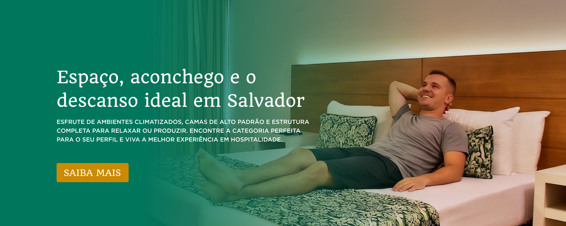 Conheça os quartos do Quality Hotel & Suites São Salvador