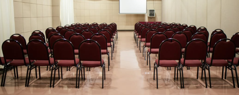 Capa da página de eventos do Comfort Suites Brasília
