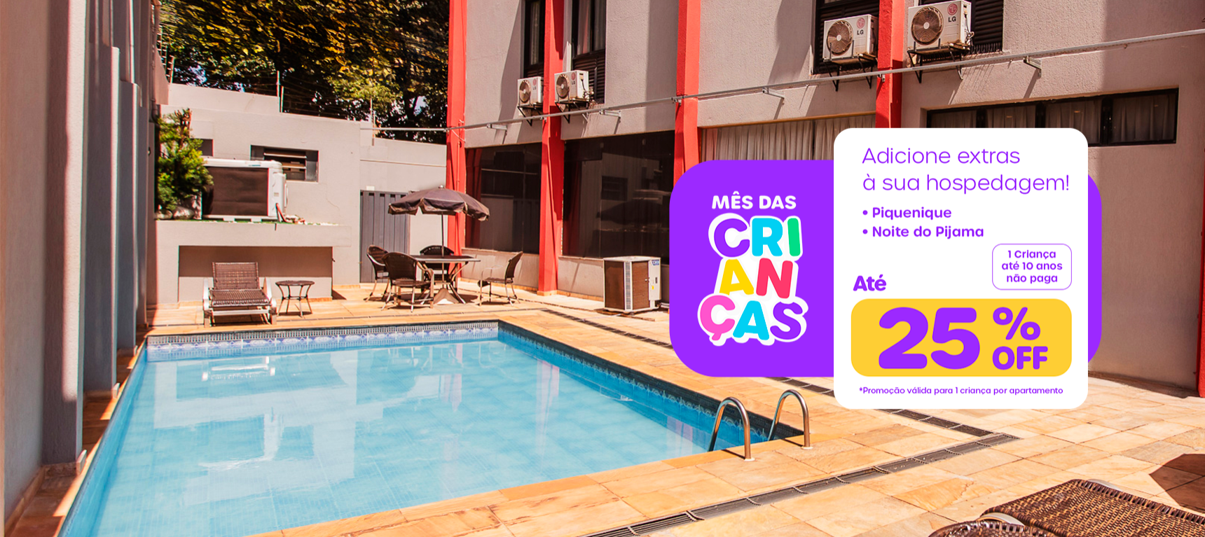Dan Inn Araraquara - Mês das Crianças
