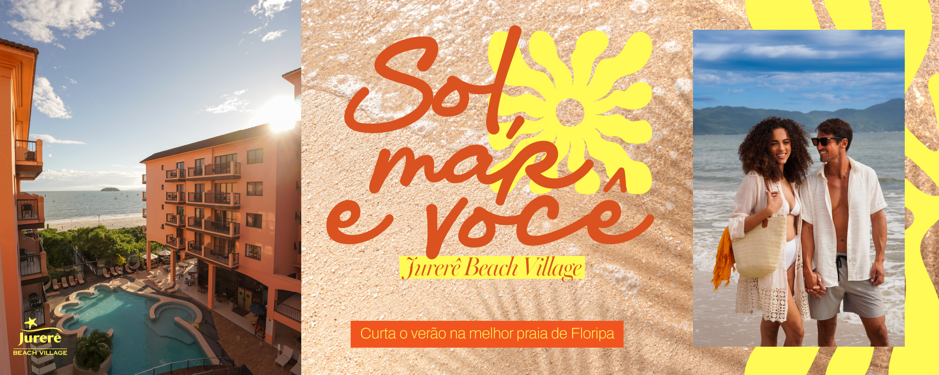 Verão no Jurerê Beach Village