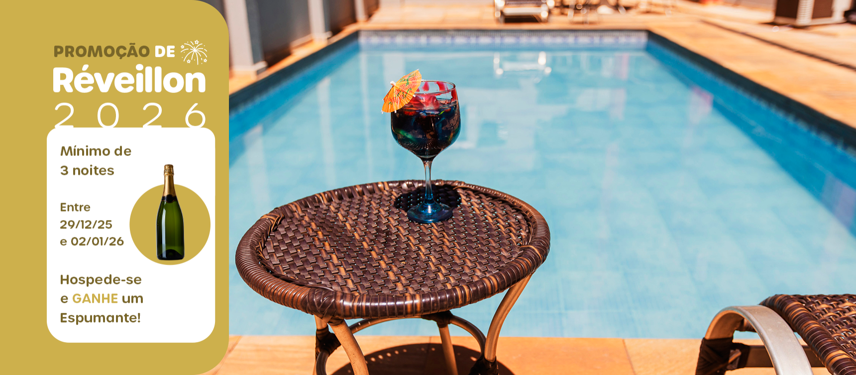 Dan Inn Araraquara - Réveillon