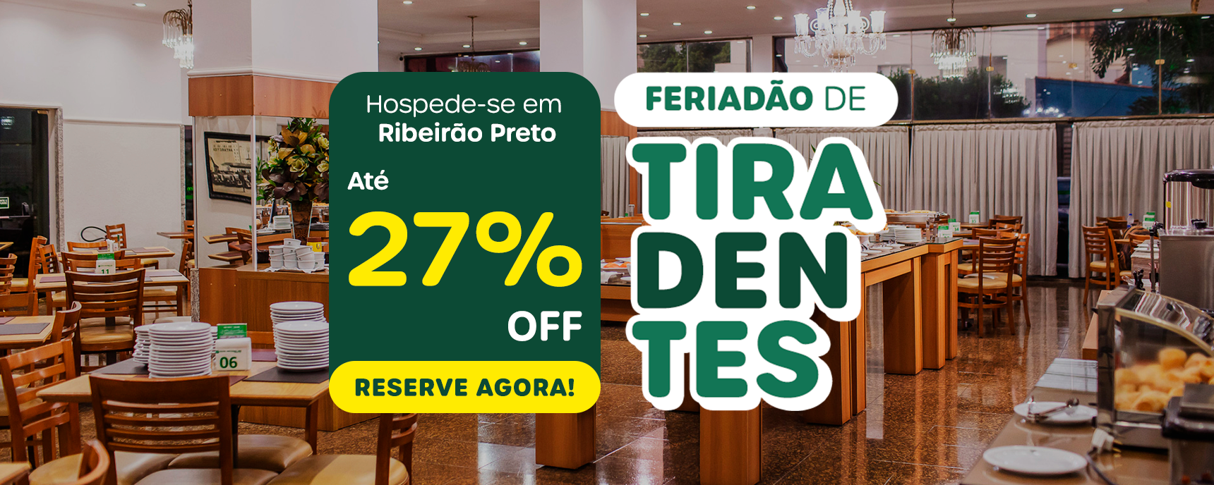 feriado tiradentes hospedagem ribeirão preto
