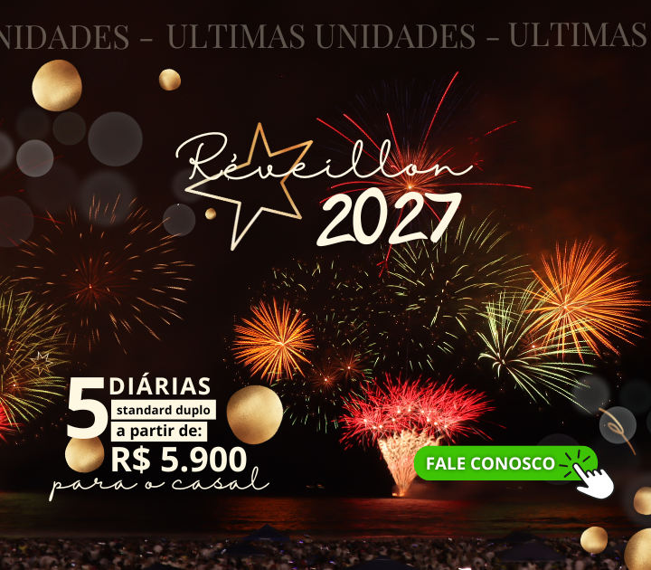 Réveillon em BC no Camboriu Praia Hotel 