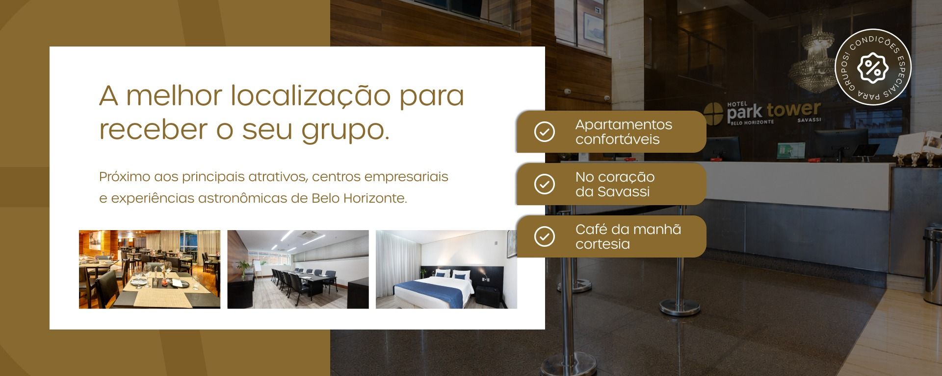 Hotel Park Tower Savassi Belo Horizonte