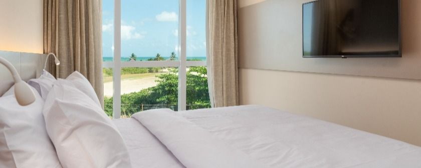 QUARTOS DO TRANSAMERICA DUNAS DE MARAPÉ