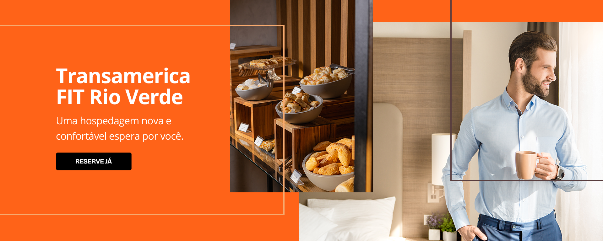 Transamerica Fit Rio Verde, uma hospedagem nova e confortável esperando por você