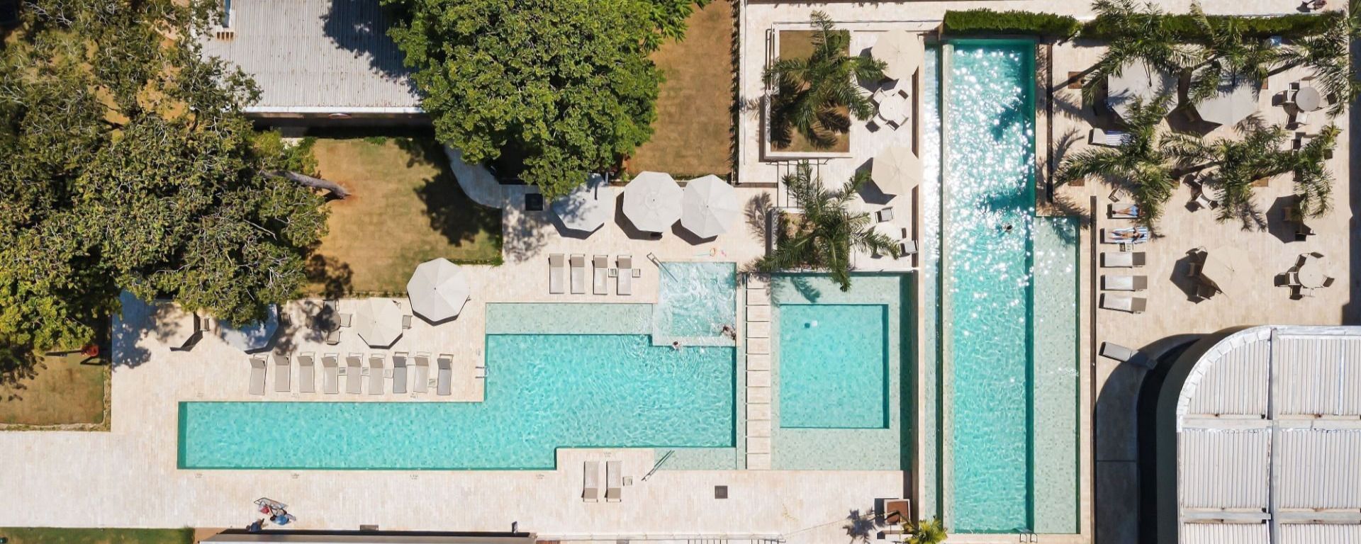 Estrutura completa para todas as idades em hotel em Foz do Iguaçu