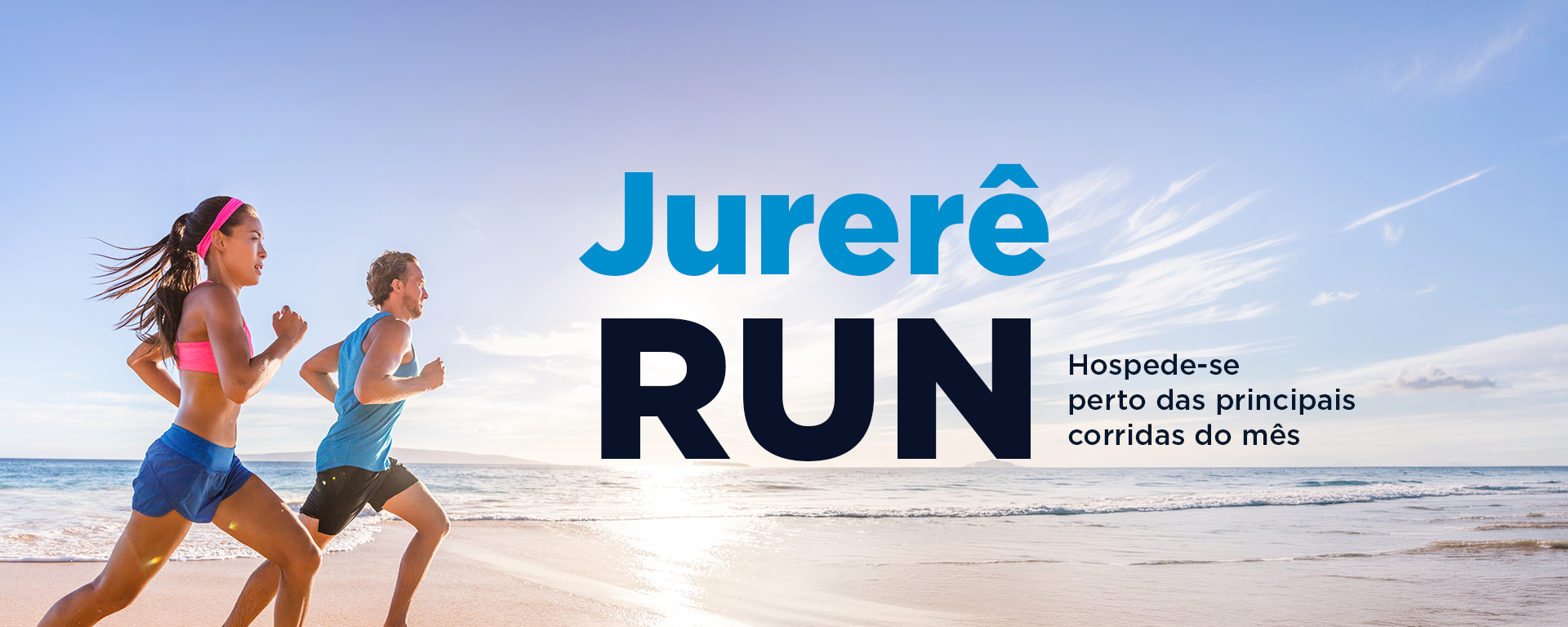 Maratonas e corridas em Jurerê