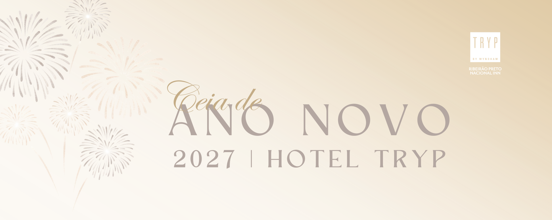 Ano Novo no TRYP