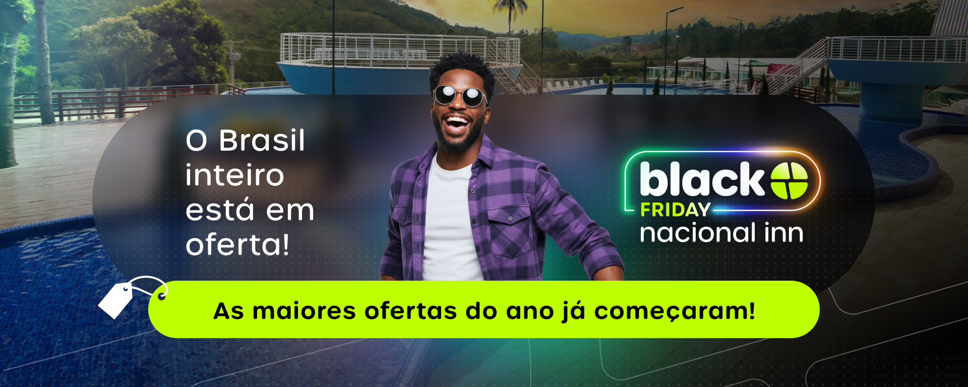 Black Friday Nacional Inn Hotéis